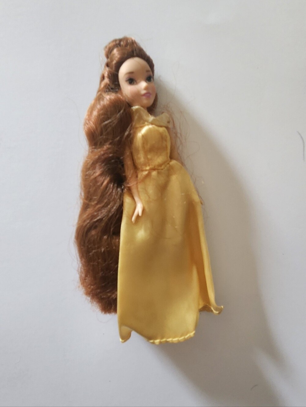 Disney MINI PRINCESS BELLE Doll (#2) 6 Inch Disney Princess DAWN SIZED